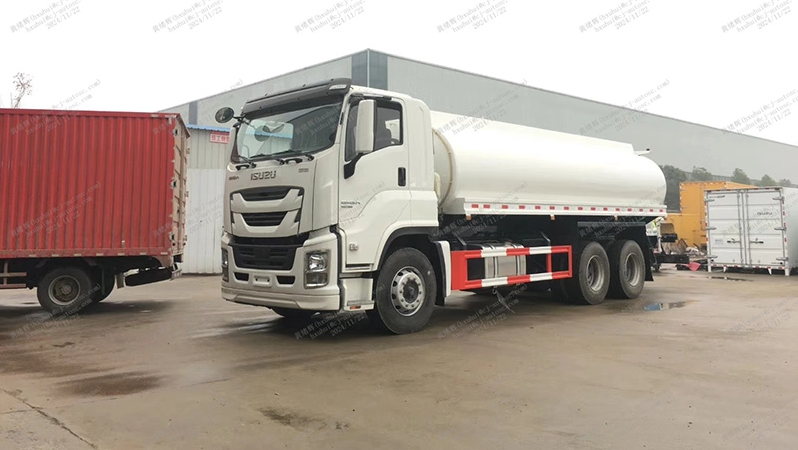 Isuzu 4x2 шүршигч ачааны машин 