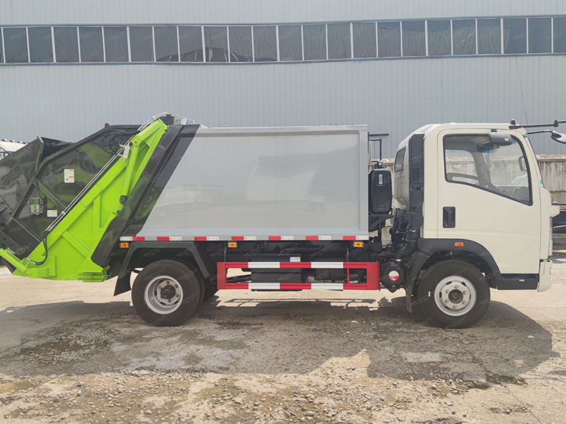 Howo 12M3 компакторын ачааны машин 