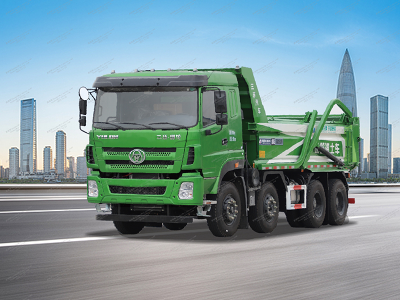 Yulong 8 × 4 muck ачааны машин