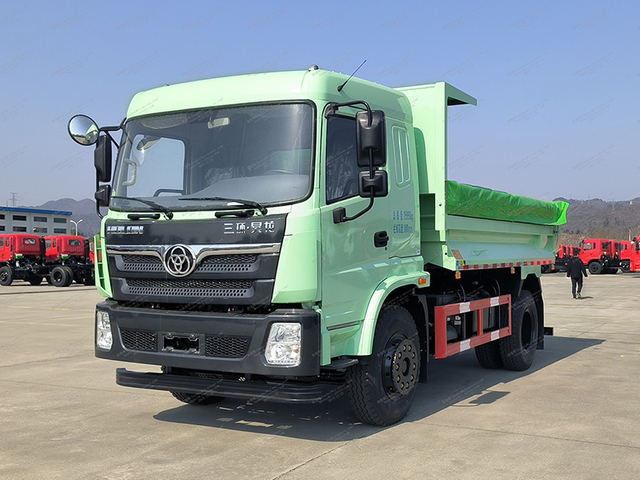 Haolong 4 × 2 muck dump ачааны машин