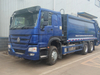 Howo 160hp 6m3 компактор 