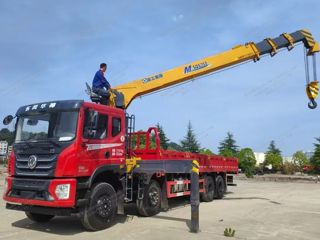 8х4- Huashen T5-300 HP