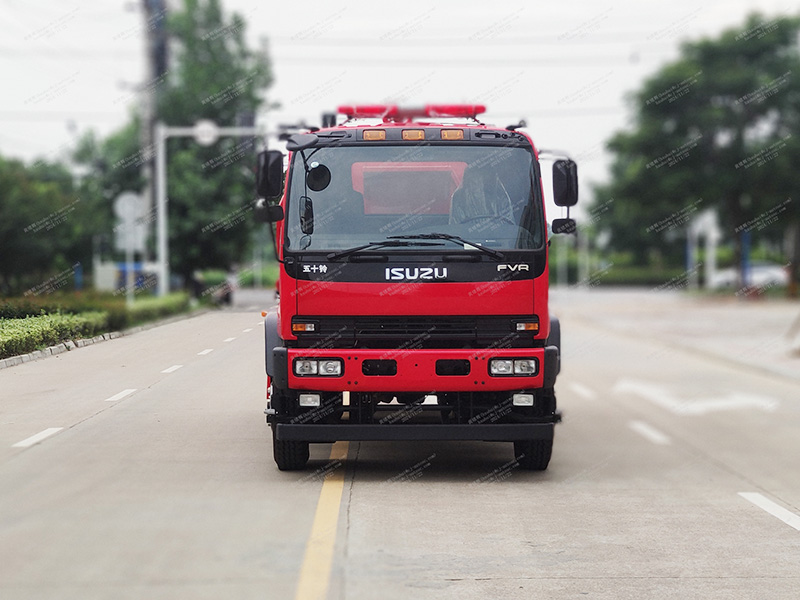 Isuzu fvr галын шүршигч