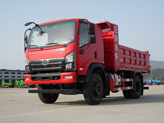 Chuangke 4x2 хогийн машин