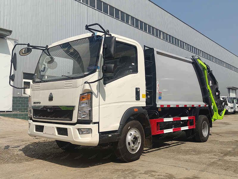 Howo 12M3 компакторын ачааны машин 