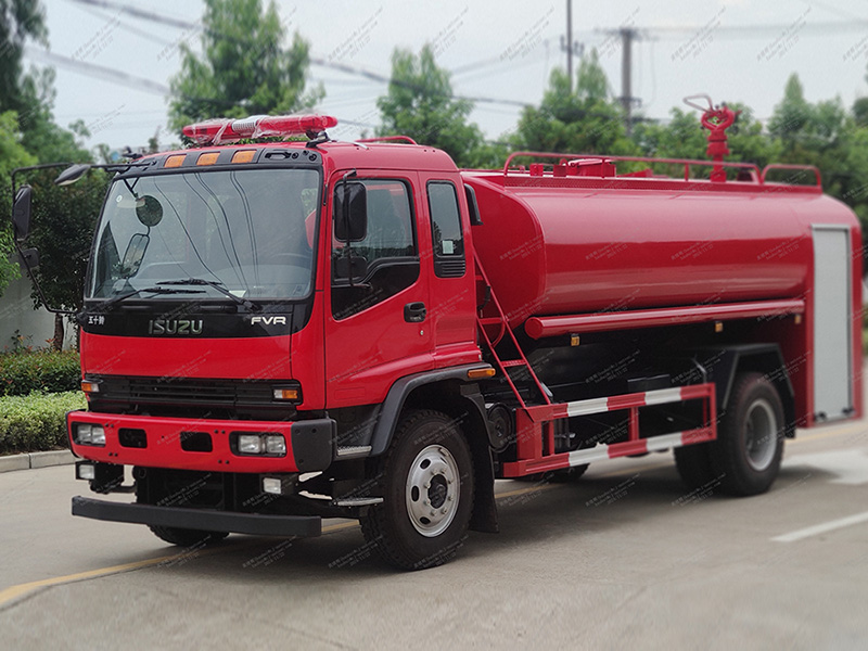 Isuzu fvr галын шүршигч