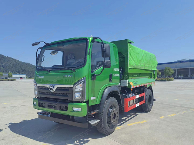 Chuangke 4x2 muck Dump ачааны машин