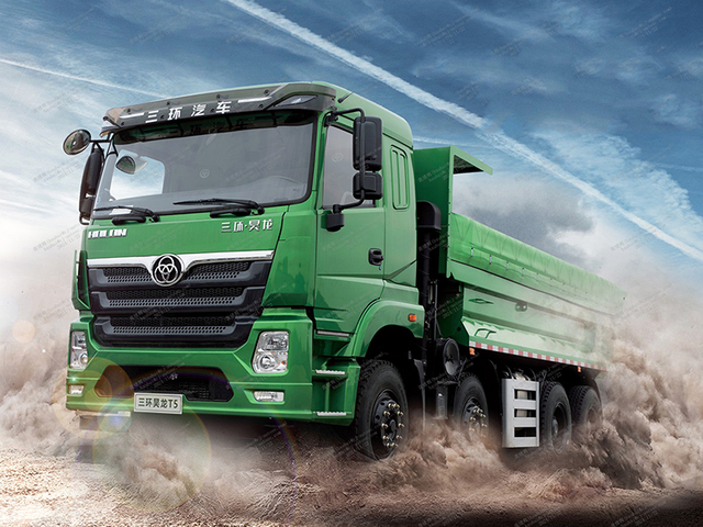 T5 8 × 4 MUCK MAID