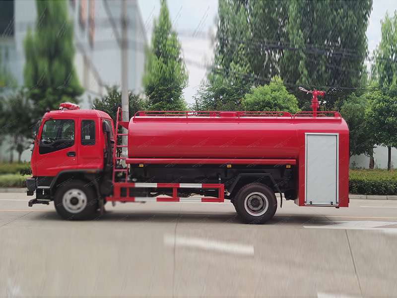Isuzu fvr галын шүршигч