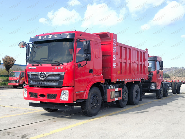Haolong 6 × 2R хогийн цэг