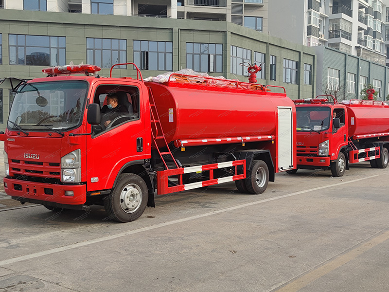 Isuzu 700p галын шүршигч