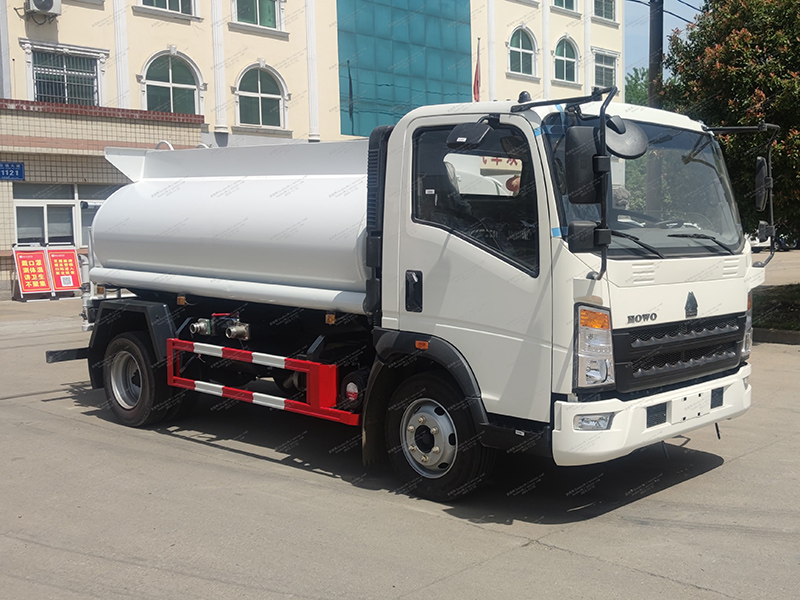 Howo 4x2 куб метрийн ачааны машин