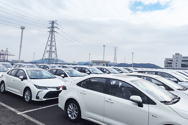 Toyota автомашины багцыг хүргэхэд бэлэн байна