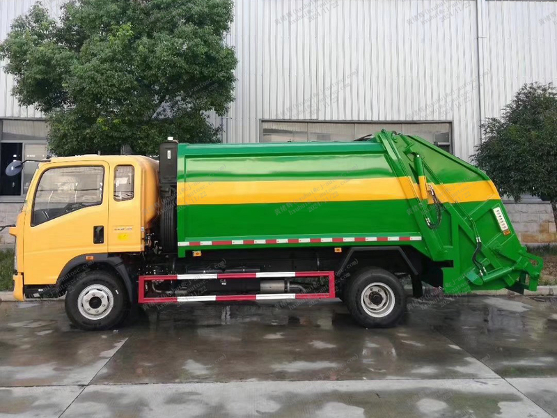 Howo 116hp 6M3 компактор