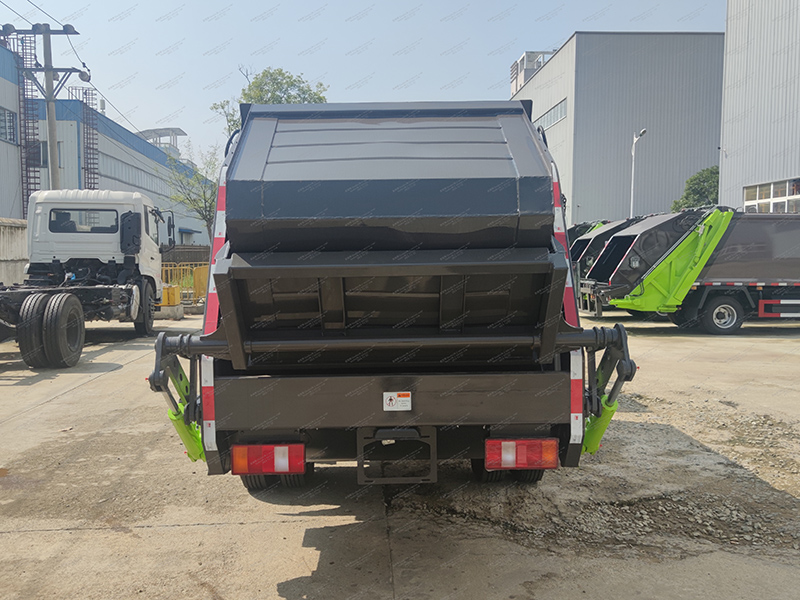 Howo 12M3 компакторын ачааны машин 