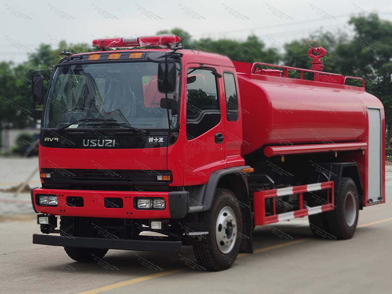 Isuzu fvr галын шүршигч