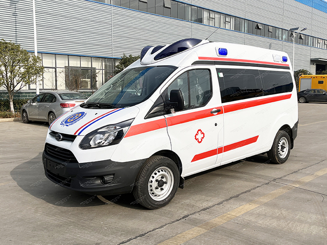 Эмнэлгийн тээврийн хэрэгслийн автомашины FORD V362 Хяналтын загвар-бензин