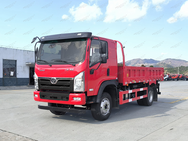 Maker 4x2 хавтгай хогийн цэг