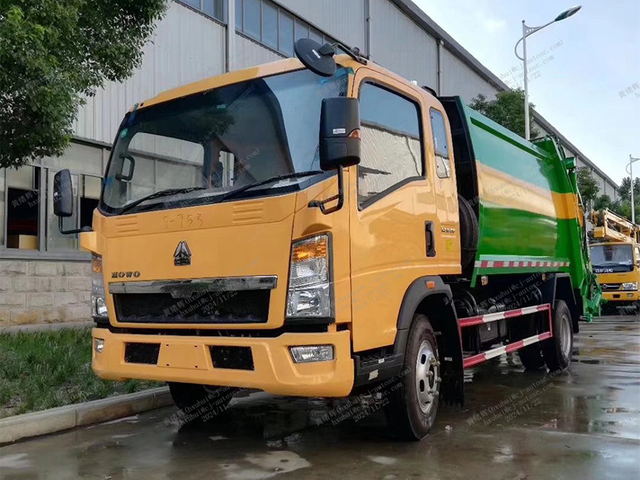 Howo 116hp 6M3 компактор
