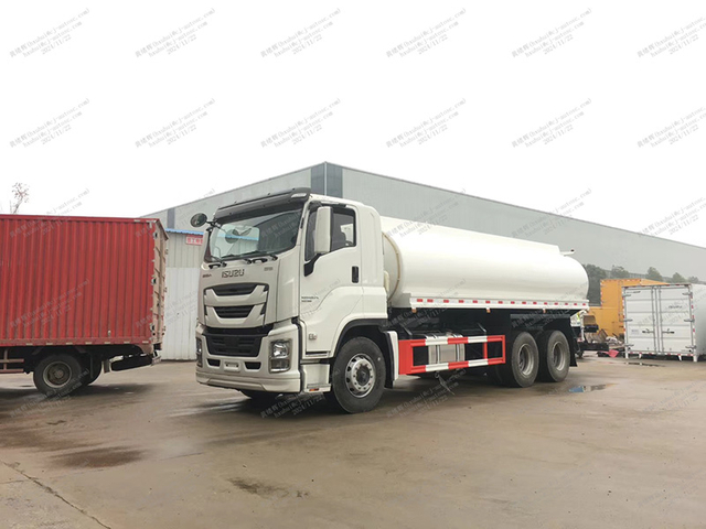 Isuzu 4x2 шүршигч ачааны машин