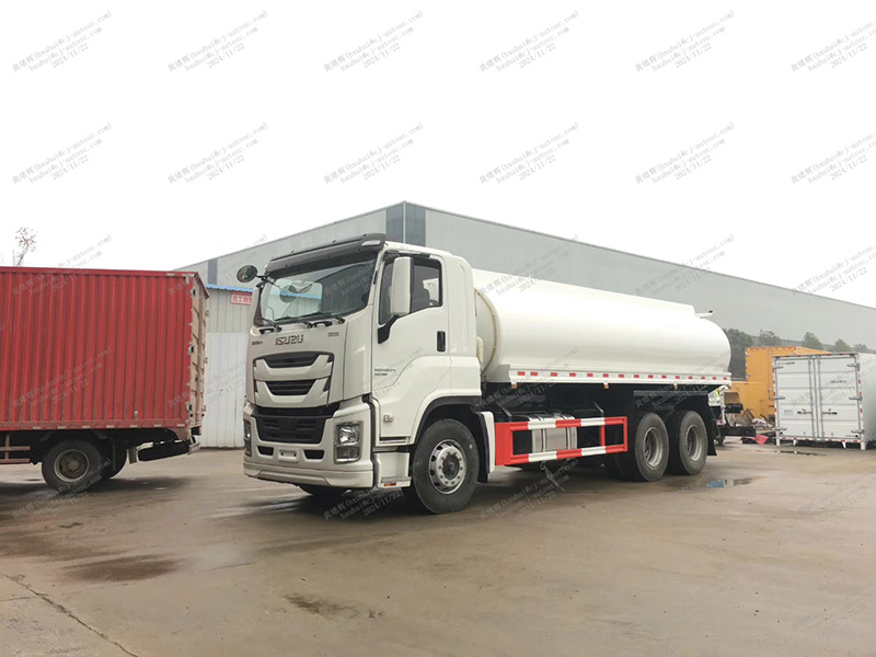Isuzu 4x2 шүршигч ачааны машин