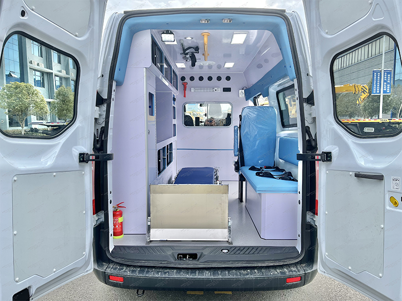 Эмнэлгийн автомашины автомашин-ford v362 хяналтын загвар